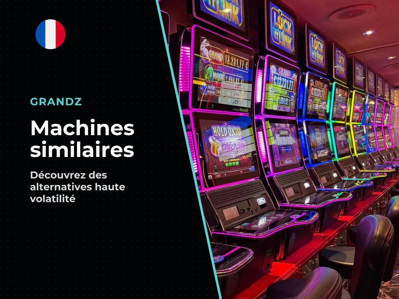 Alternatives et machines à sous similaires