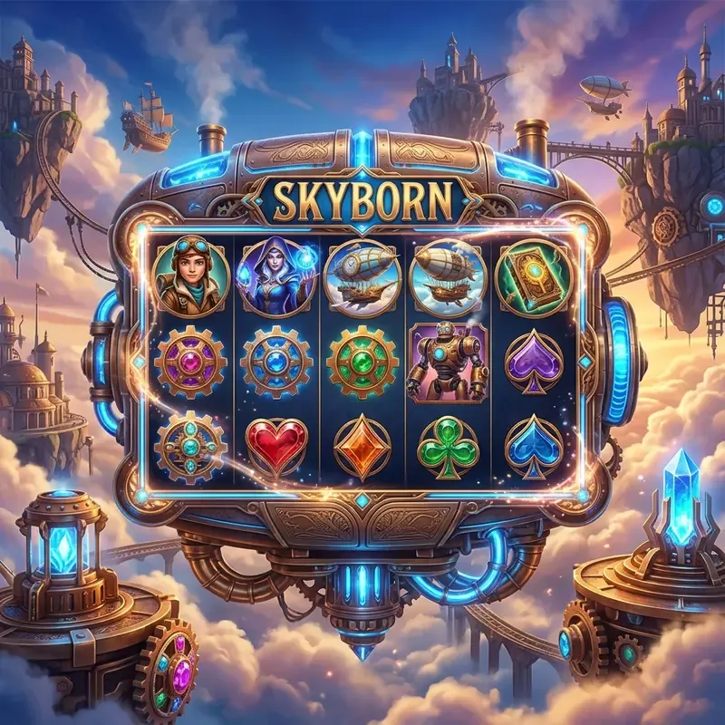 Skyborn guide complet du JRPG steampunk