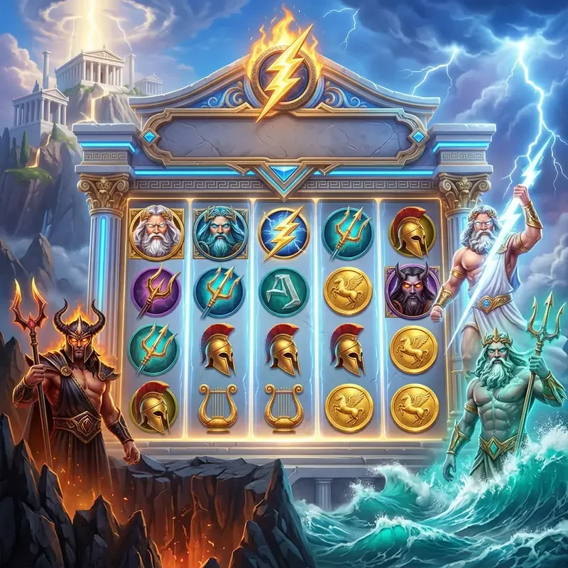 Rise of Olympus démo gratuite, bonus