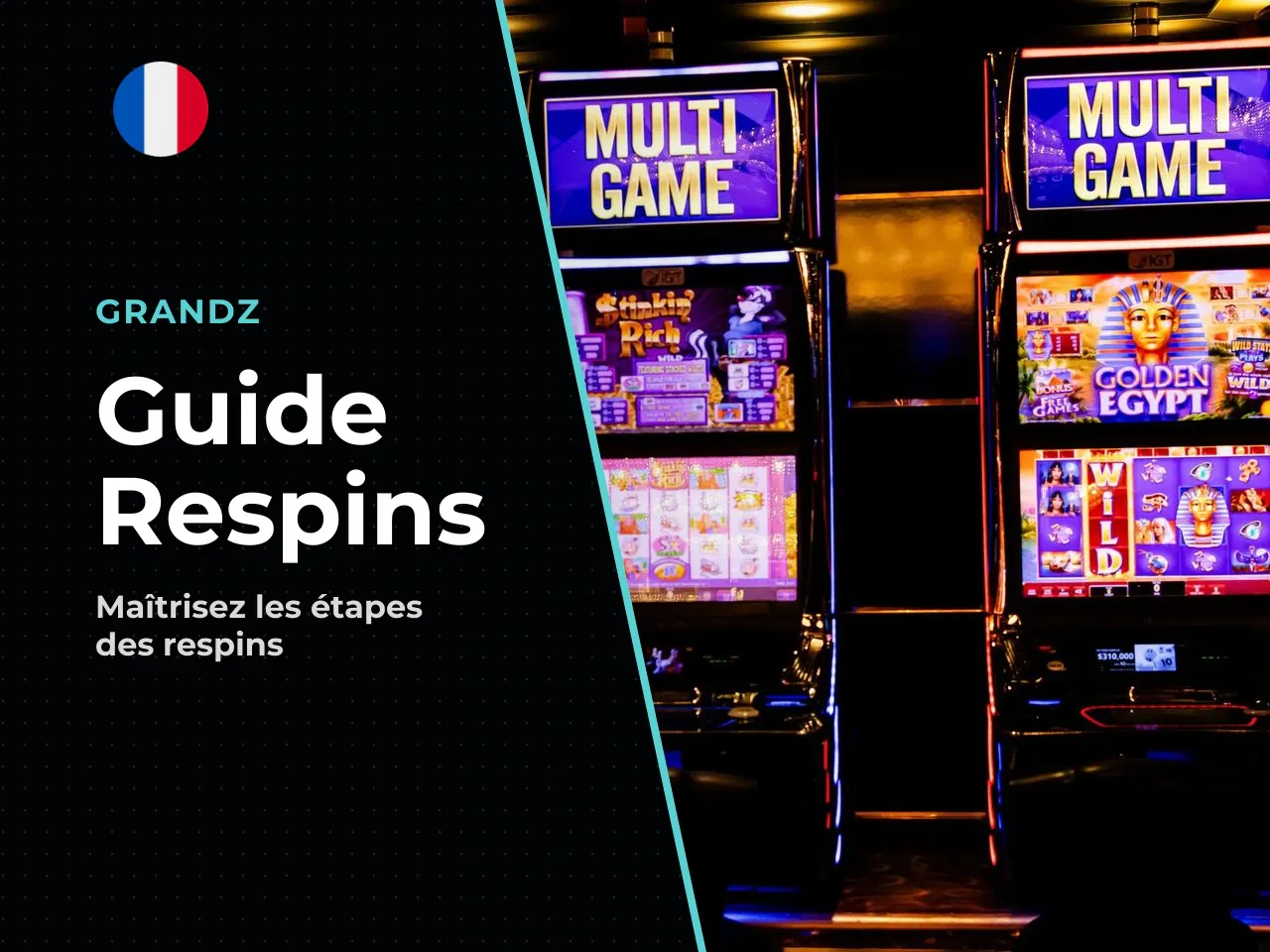 6. Respins et destruction des bloqueurs