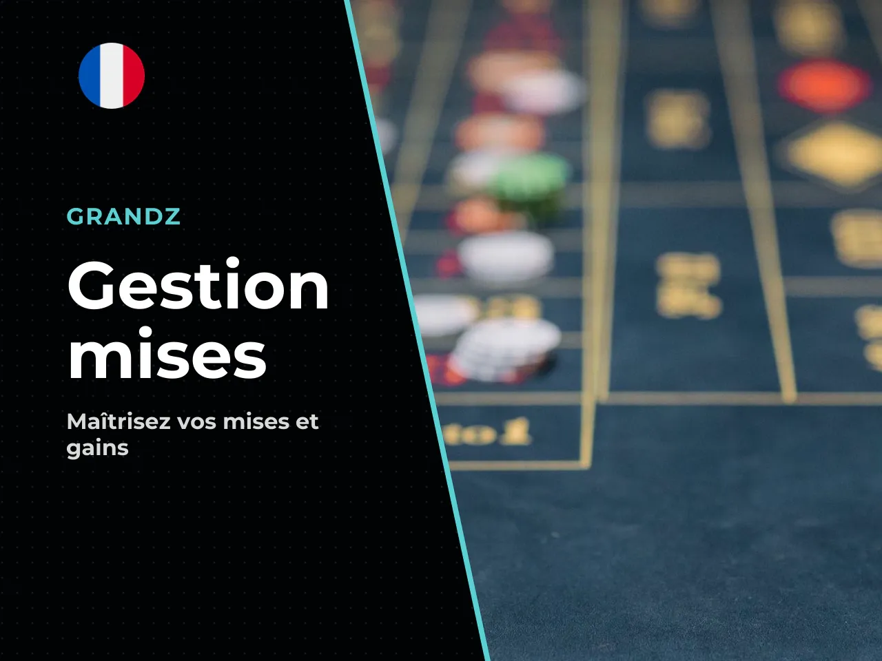 3.2. Placer une mise et encaisser