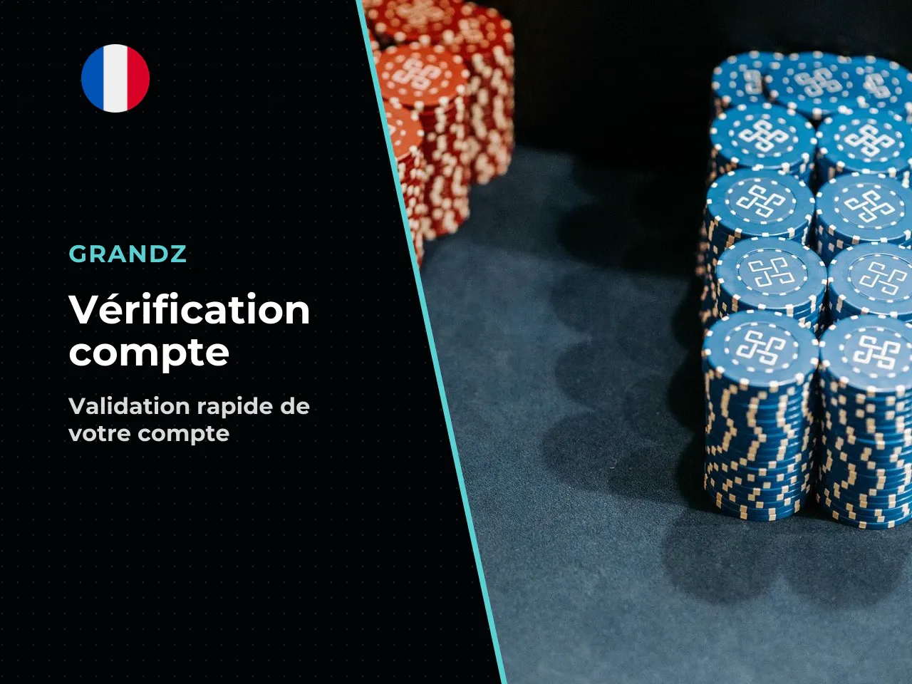 Vérification du compte, KYC et activation