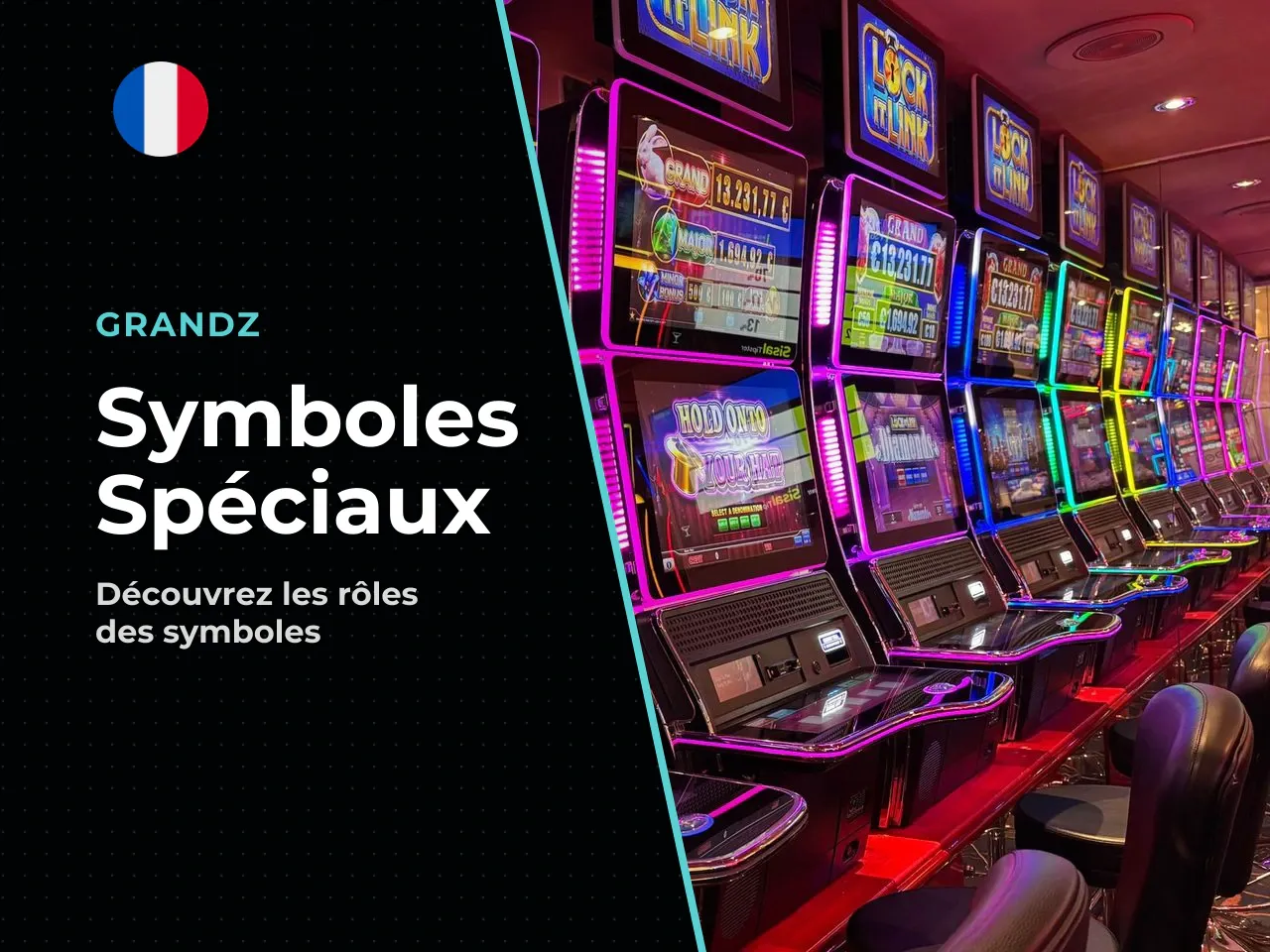 Wild, Scatter et symbole tombeau. Le