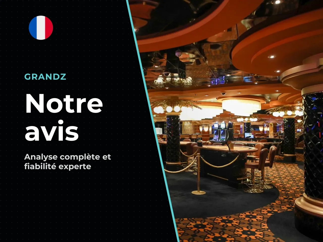 Notre avis sur Grandz Bet Casino