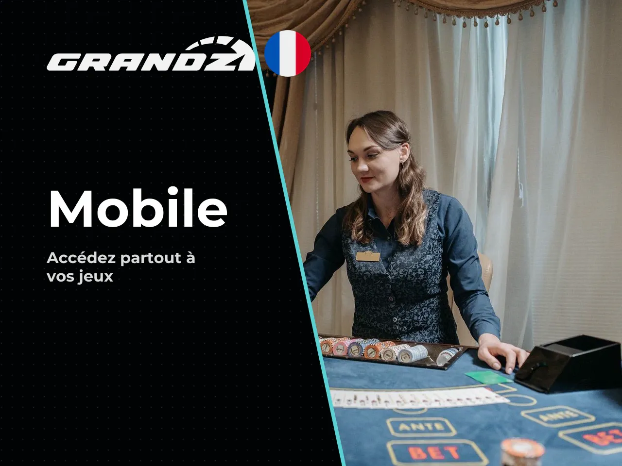Jouer sur mobile et accéder aux
