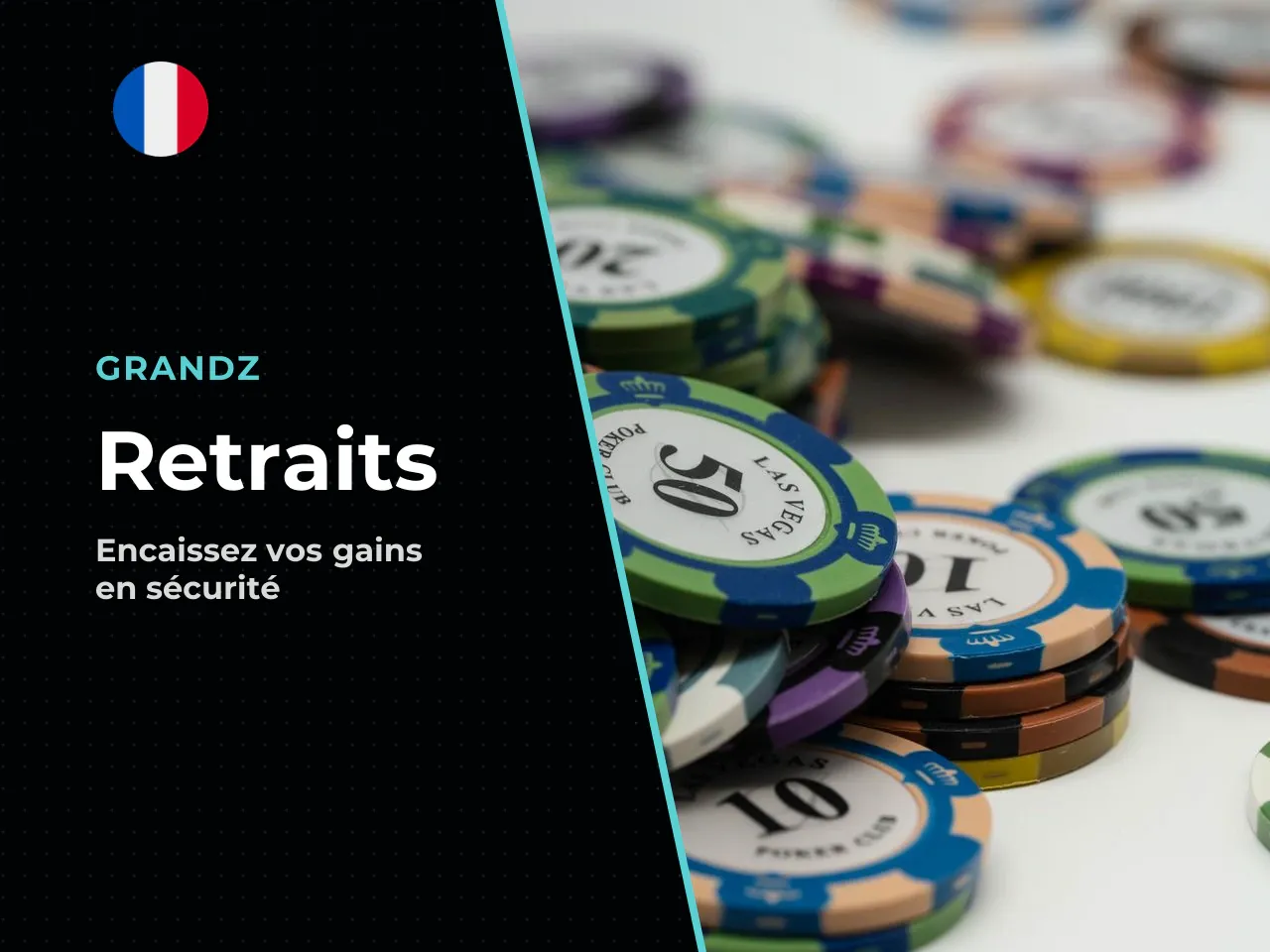 Retirer ses gains sur le casino