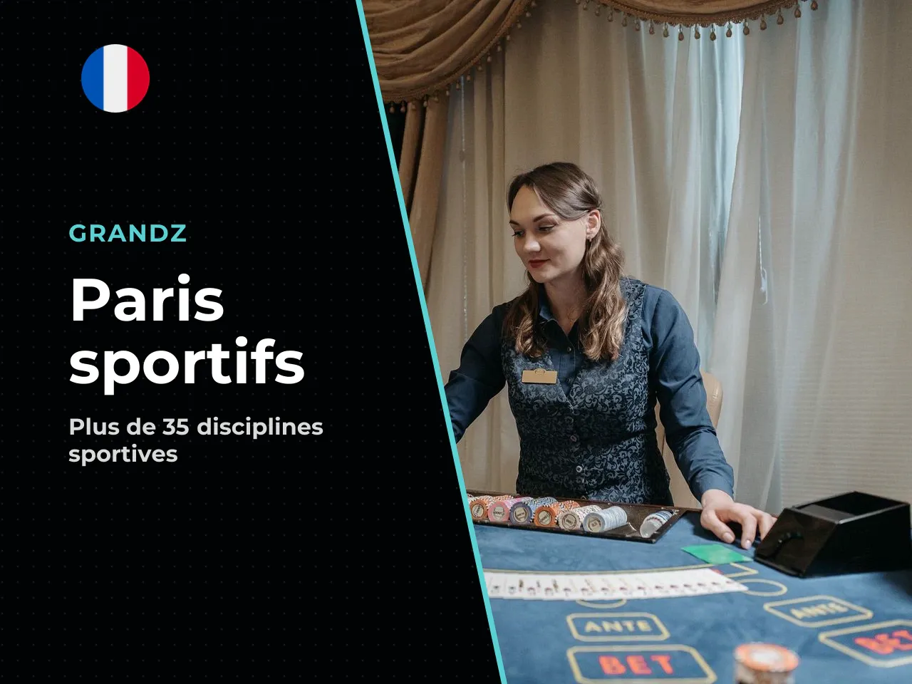 Paris sportifs, marchés en direct et