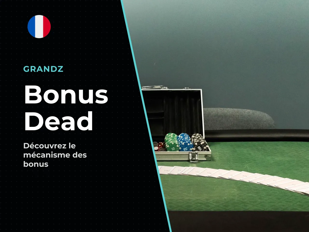 Dead Man's Hand les deux phases
