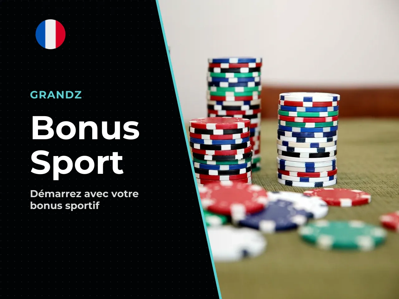 Le bonus de bienvenue sport 100
