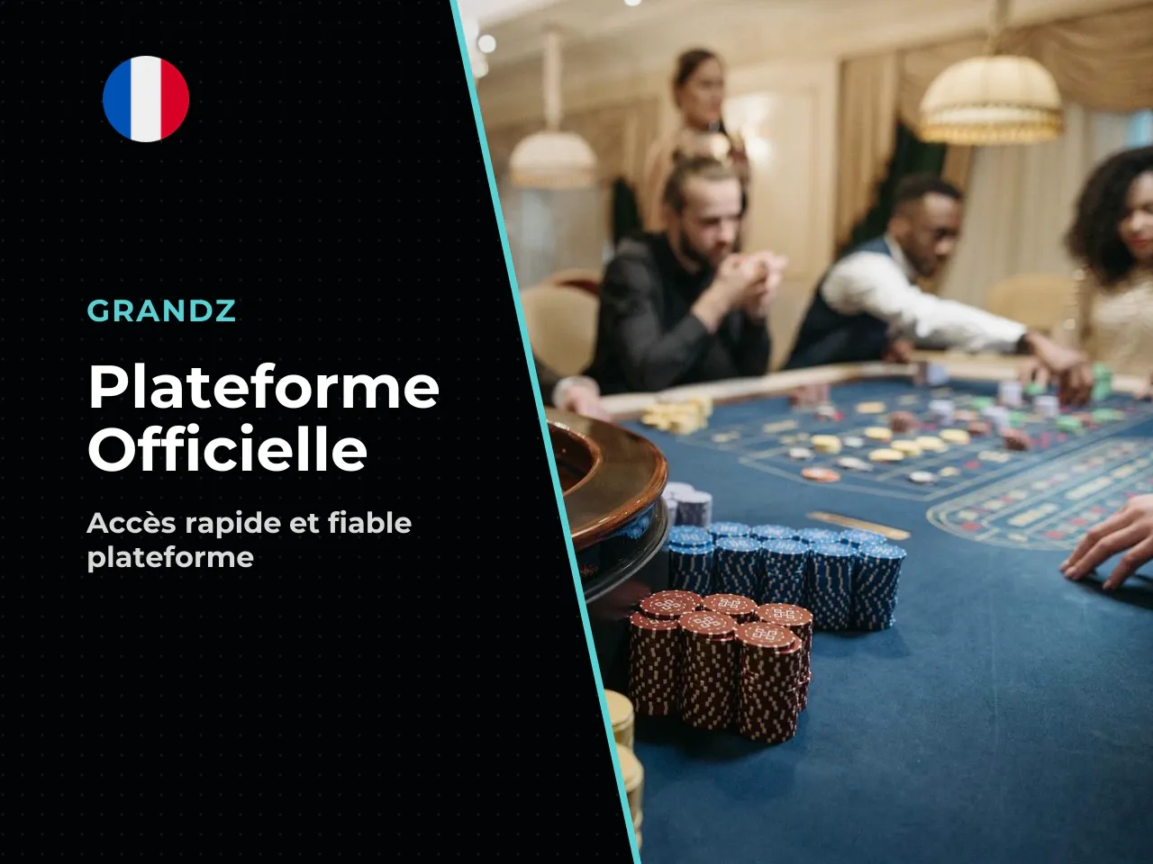 Site officiel Grandz Bet et accès