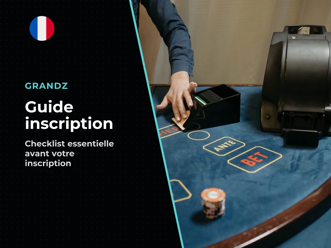 Éléments à vérifier avant de s'inscrire