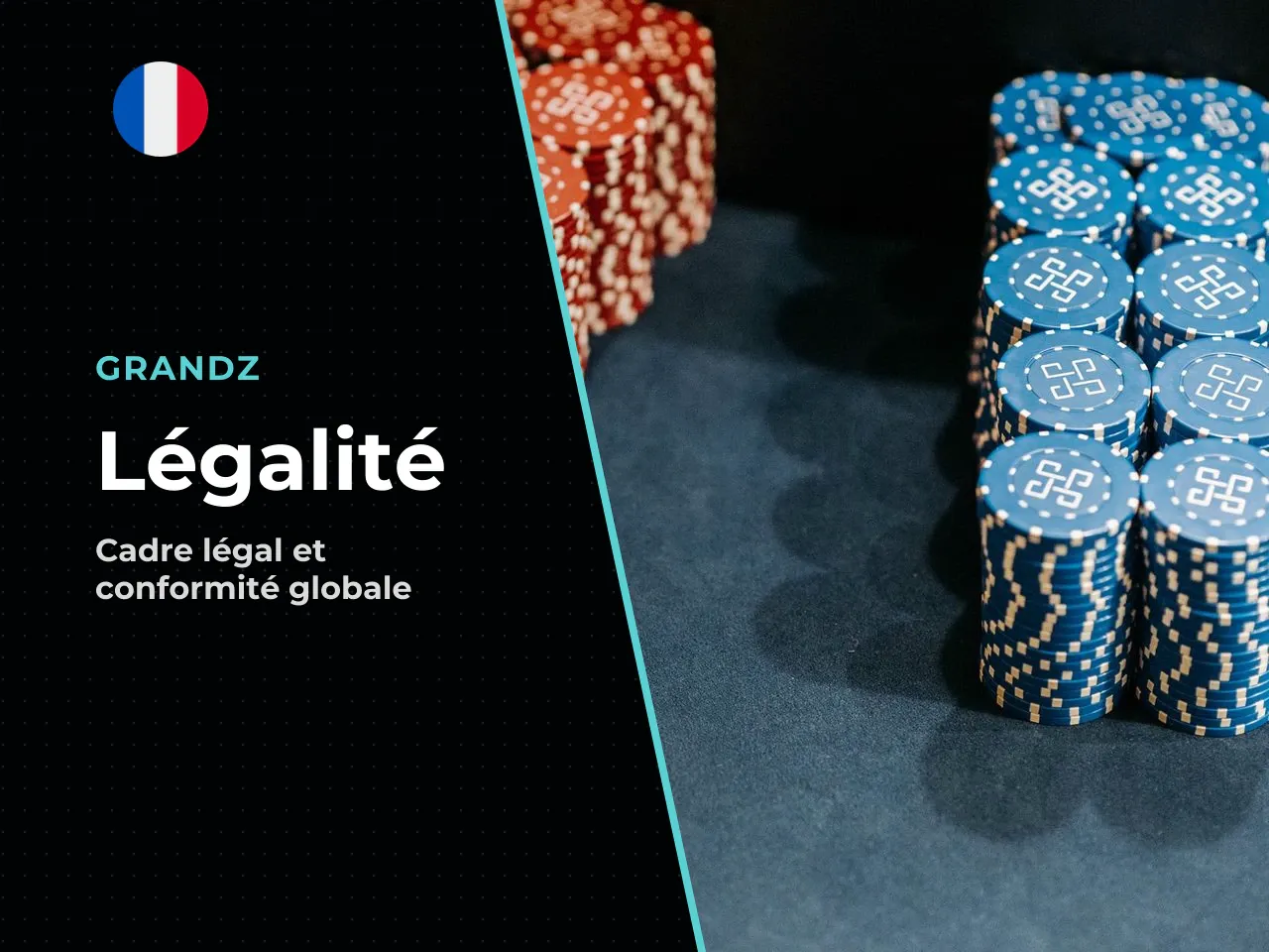 Disponibilité de Grandz Bet en France