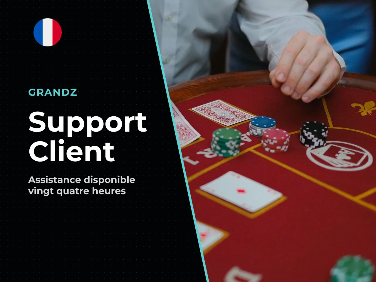 Comment contacter le service client Grandz
