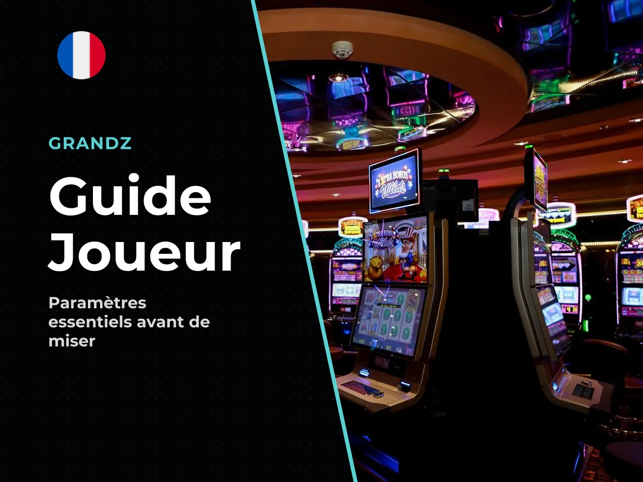 Informations essentielles avant de jouer. Avant
