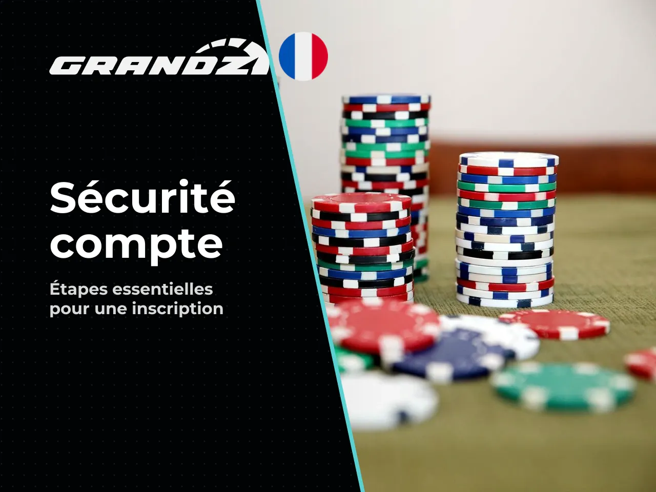Checklist avant de créer un compte