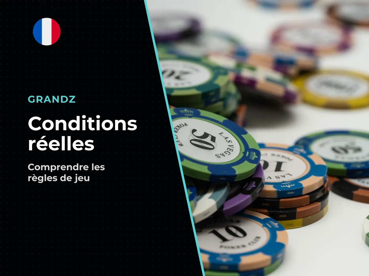 En argent réel, l'accès dépend entièrement