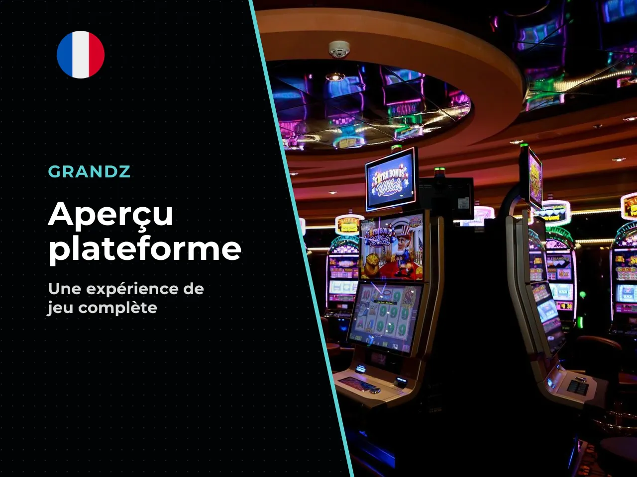 Positionnement de Grandz Bet et rubriques