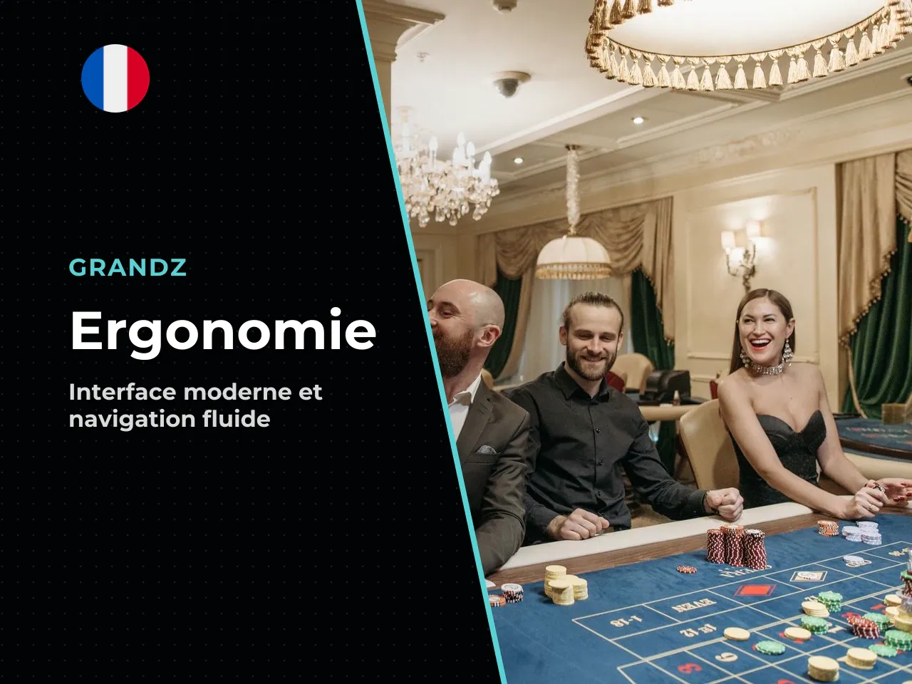 Ergonomie et navigation sur le site