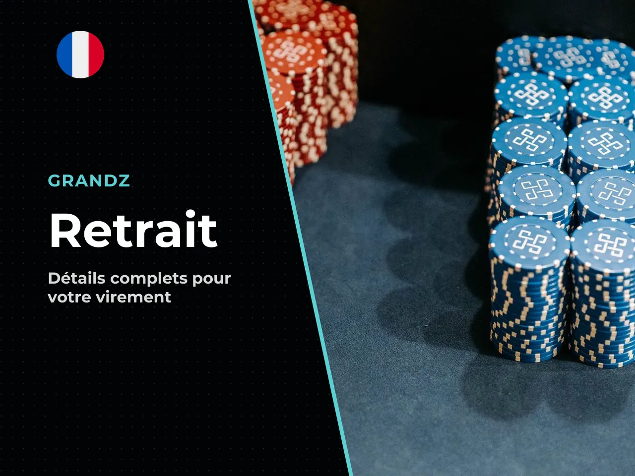 Informations à renseigner pour un virement
