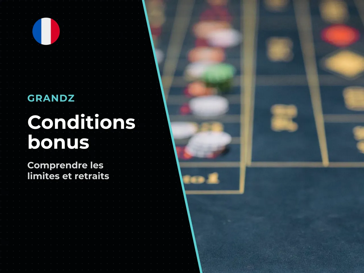 Limite de l'offre et conditions de