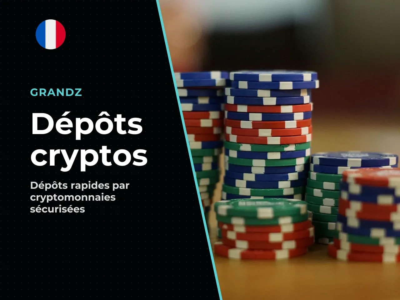 Déposer avec des cryptomonnaies. L'intégration des