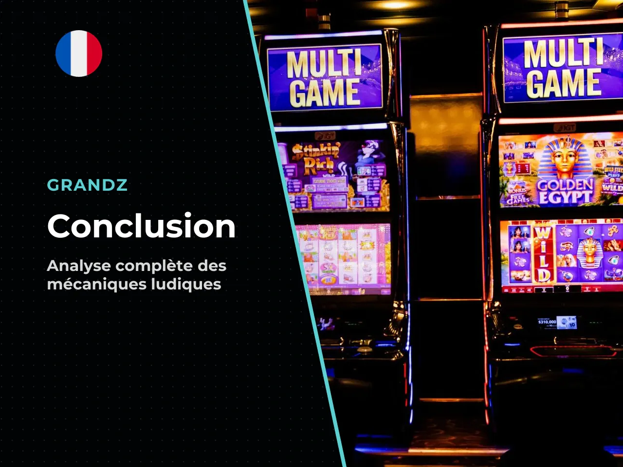 Conclusion. Trois produits, trois publics, trois