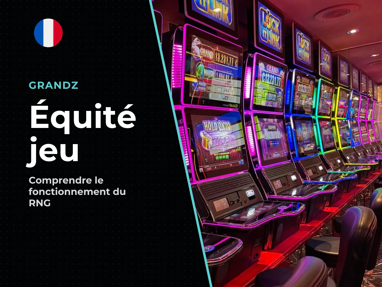 9.2 RNG, équité du jeu et
