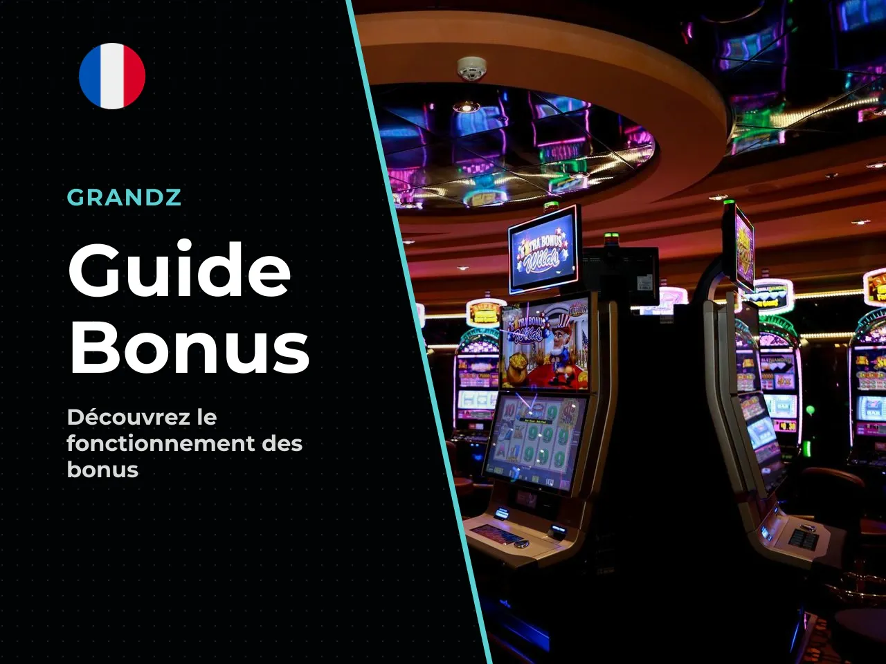 Schéma du parcours bonus description accessible