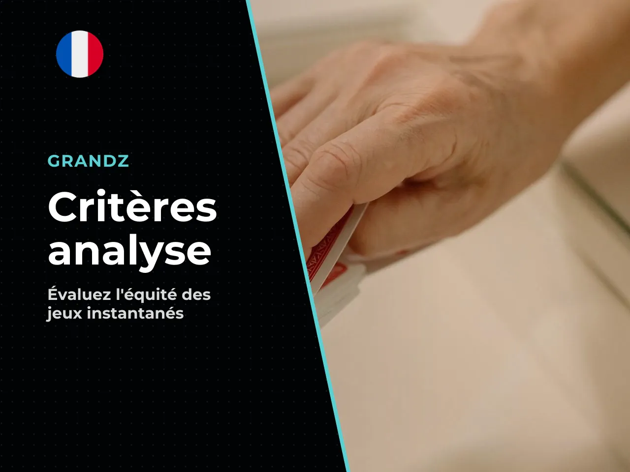 10.1 Critères d'analyse équité, transparence du