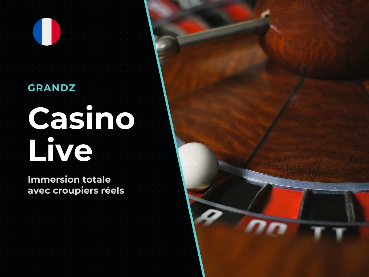Grandz Casino Live le casino en