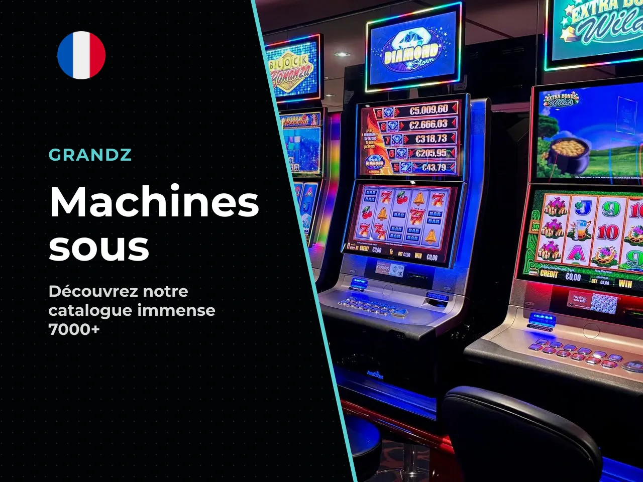 Machines à sous et fournisseurs de