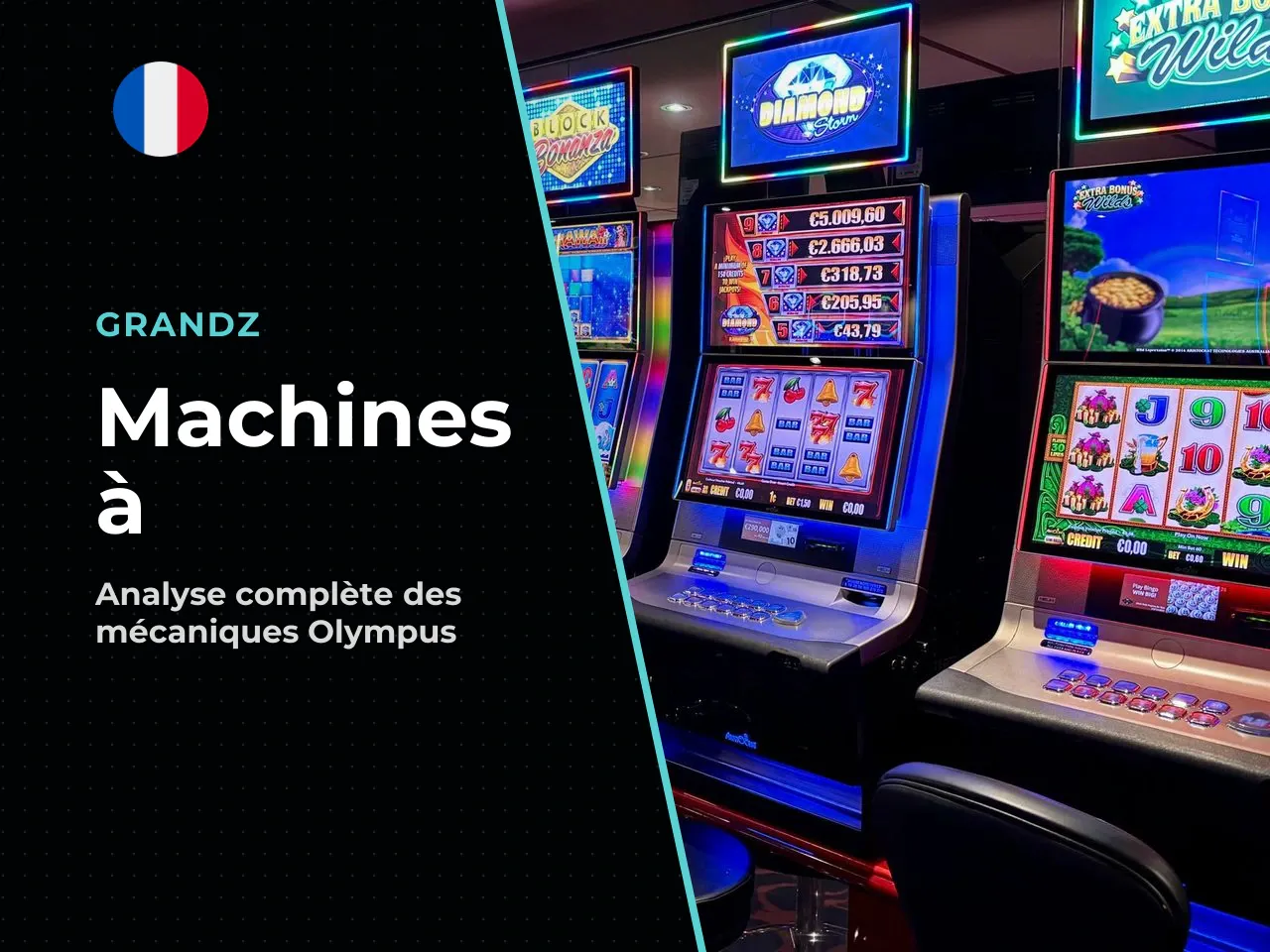 Les machines à sous restent donc