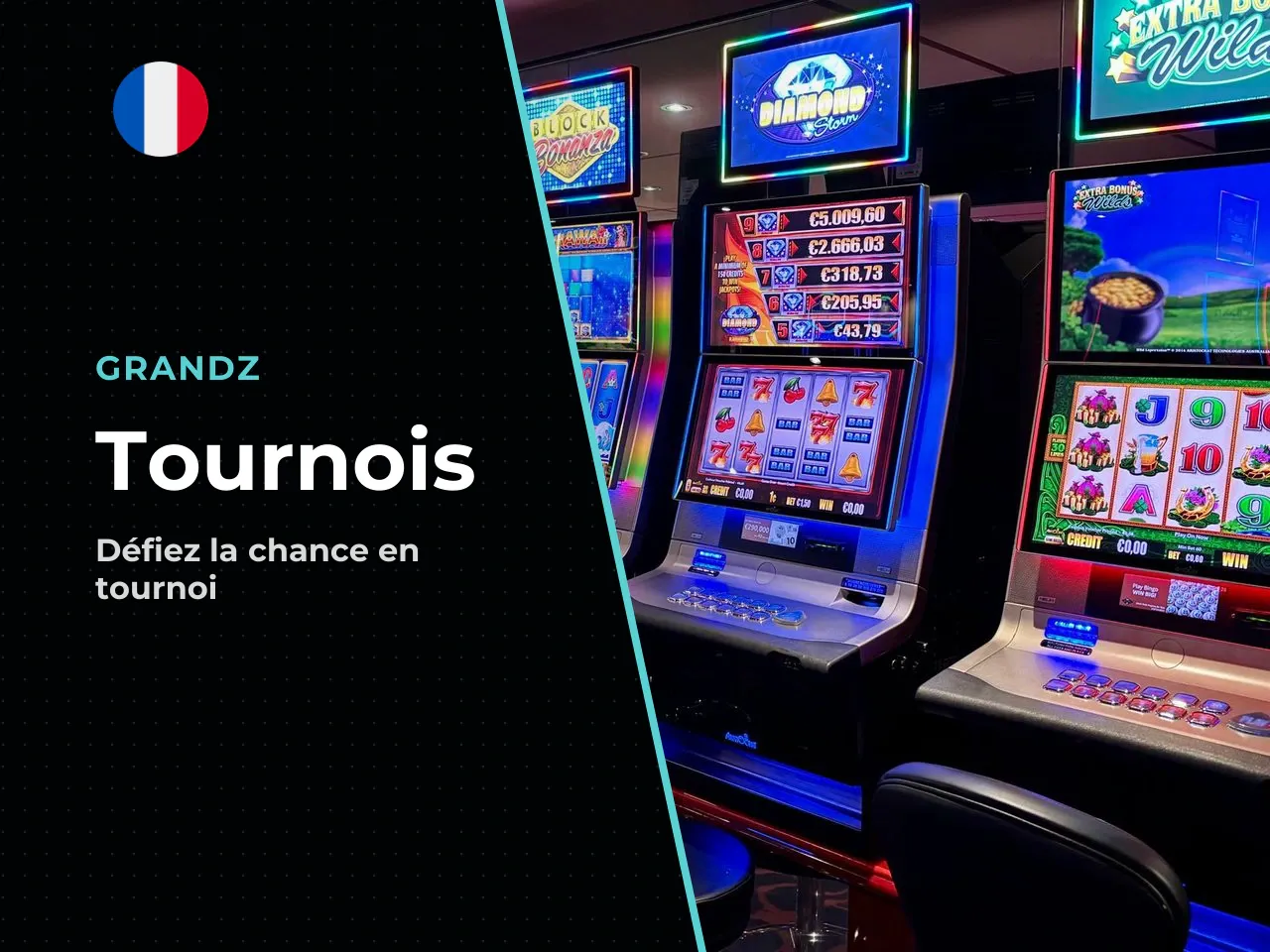 Compétitions et promotions temporaires. GrandzBet organise