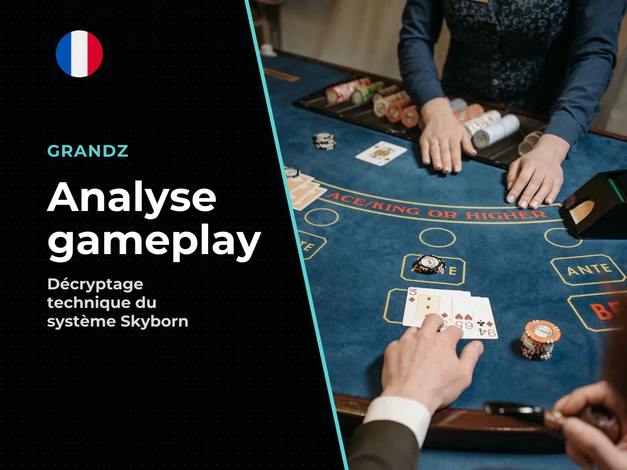 Analyse de game design système de