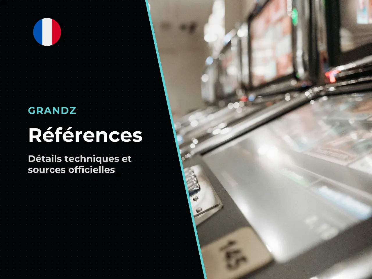 Sources et références. - Play'n GO