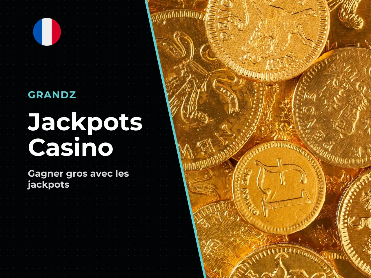 13.2 Casino jackpots et bonus jackpots