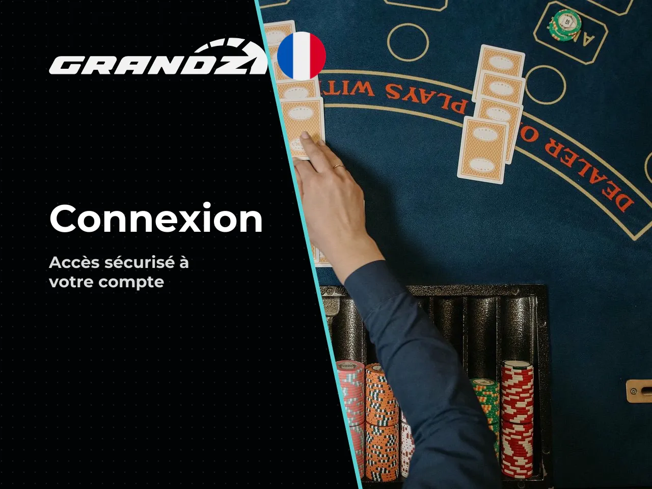 Grandz Bet login accès au compte