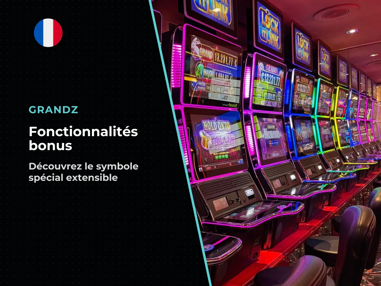 Symbole extensible et gains sur les
