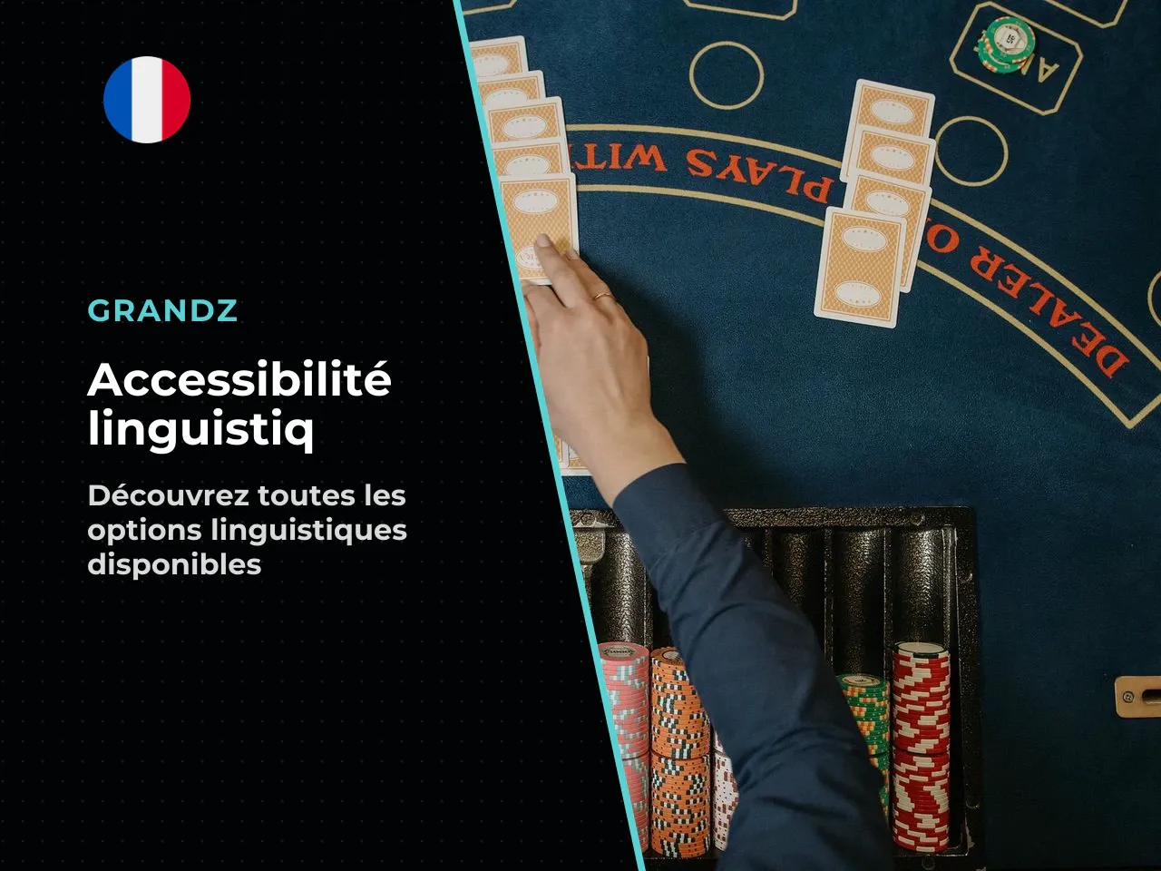 Langues disponibles, accessibilité et implications pour