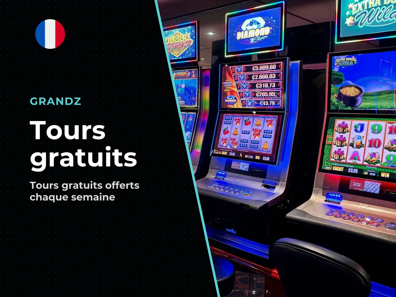 Free Spins, promotions et récompenses sur