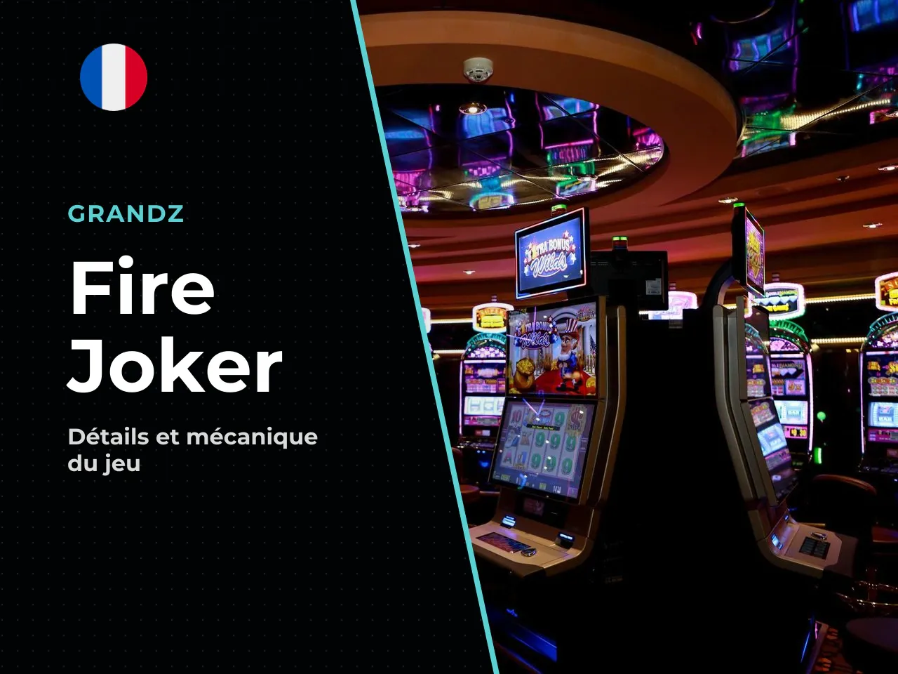 Fire Joker de Play'n GO thème