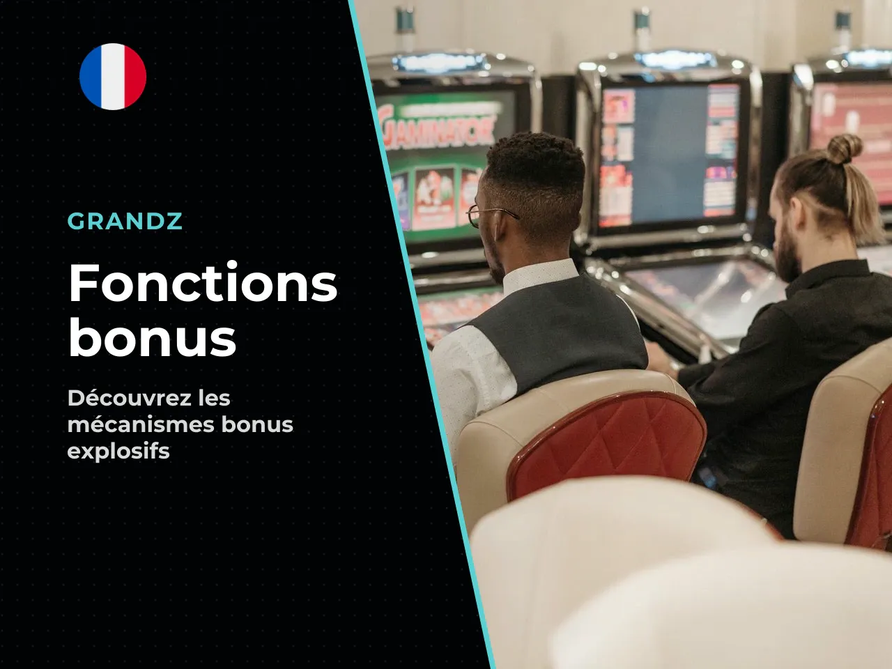Fonctions bonus Fire Re-Spin et roue