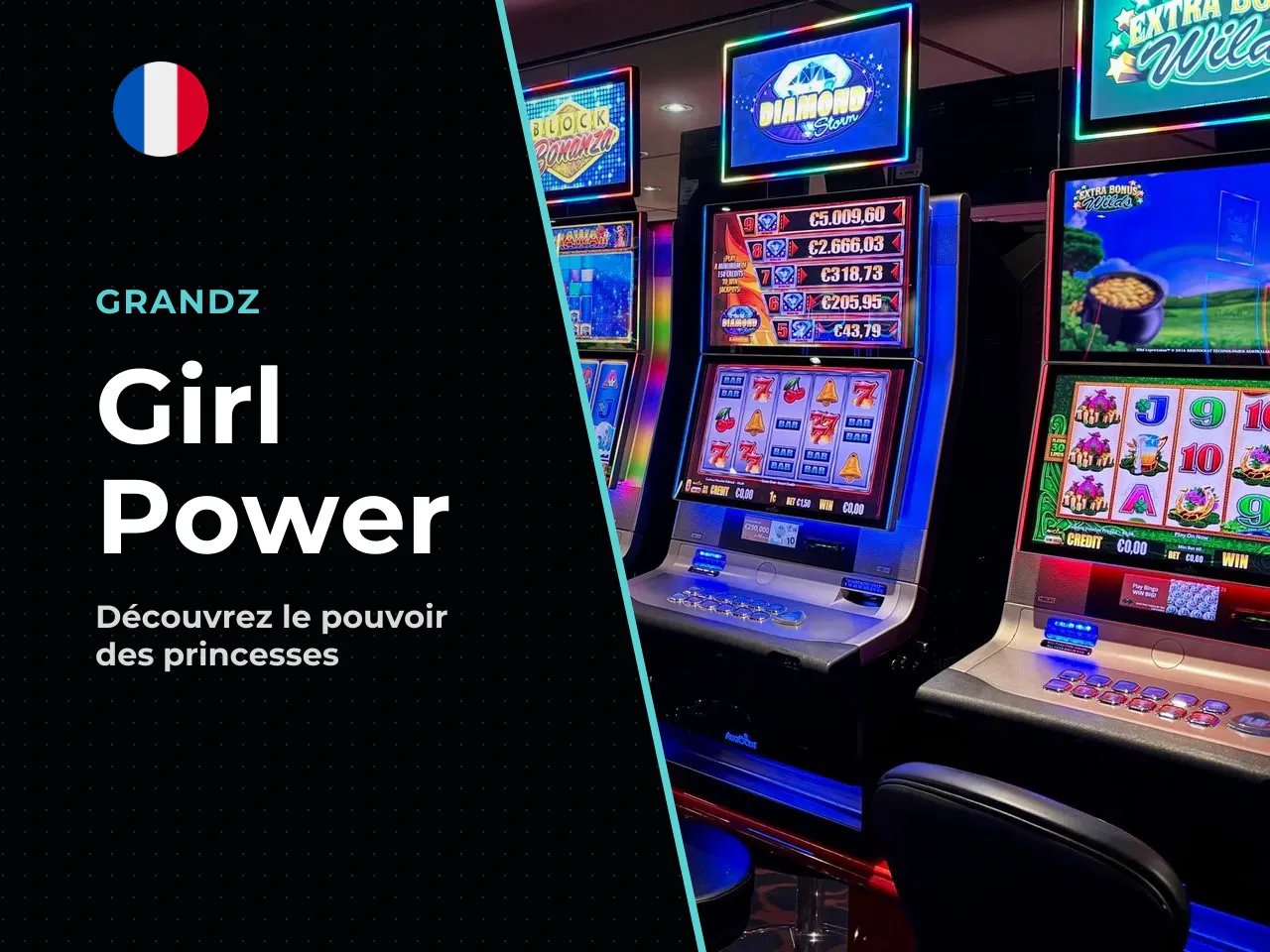 Pendant les free spins, la princesse