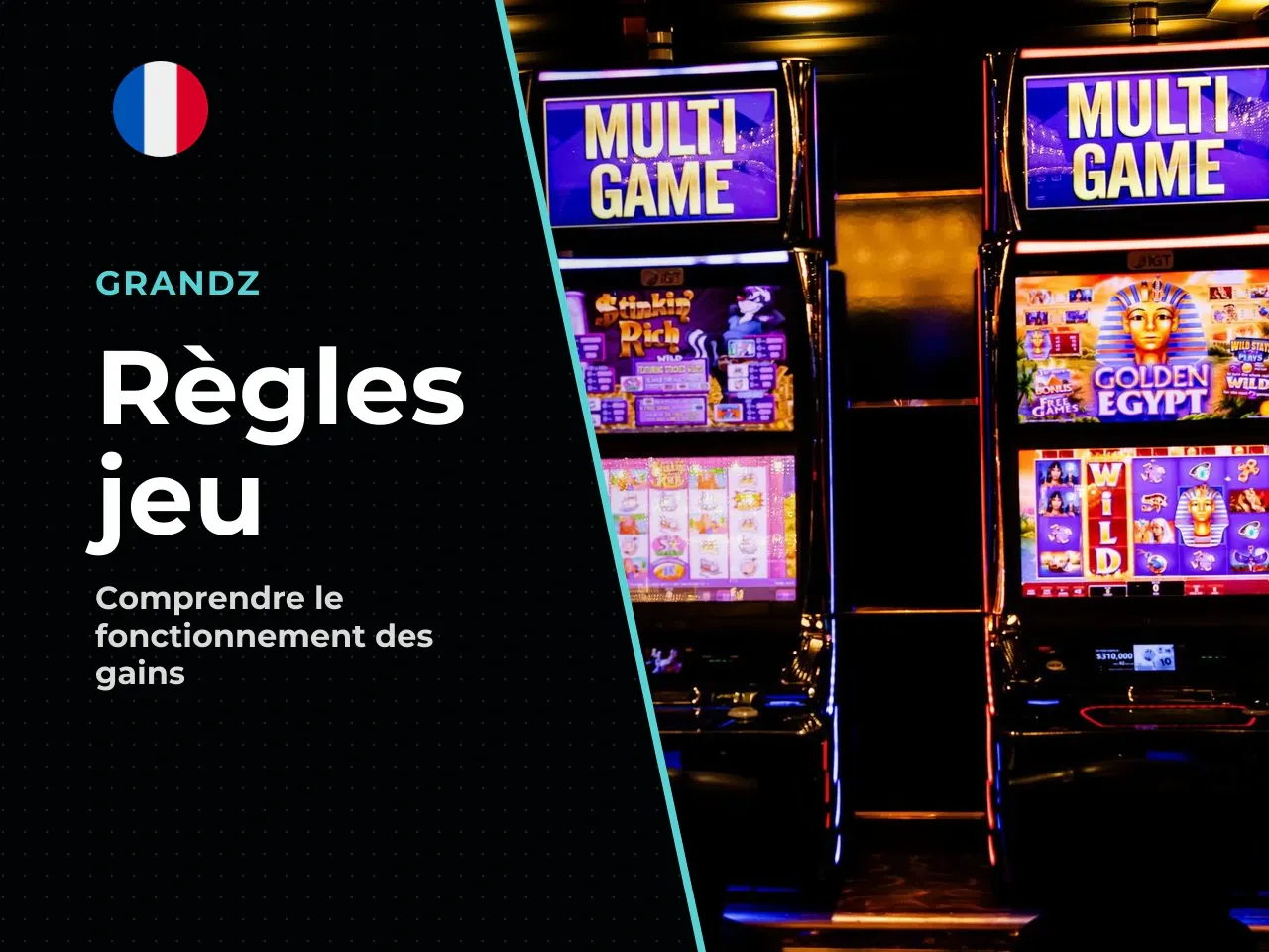 3.1 Mise, lignes et calcul des