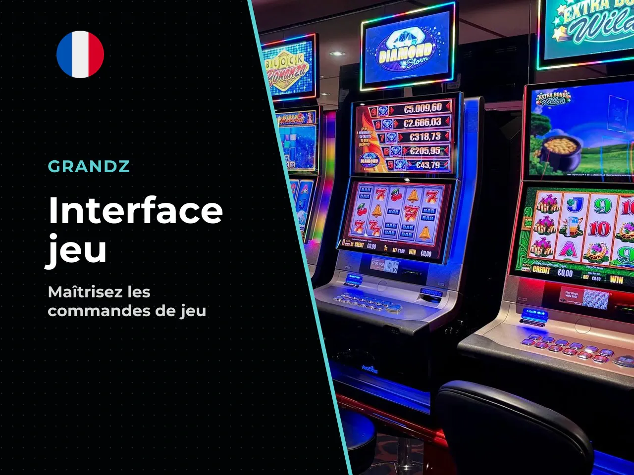 Interface de jeu et commandes principales