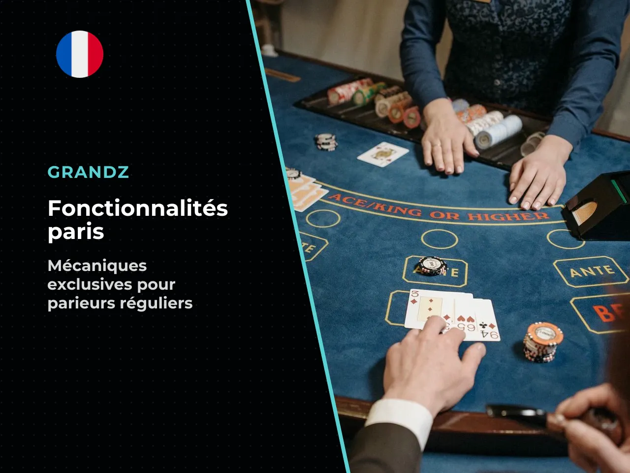 Fonctions exclusives pour les paris sportifs