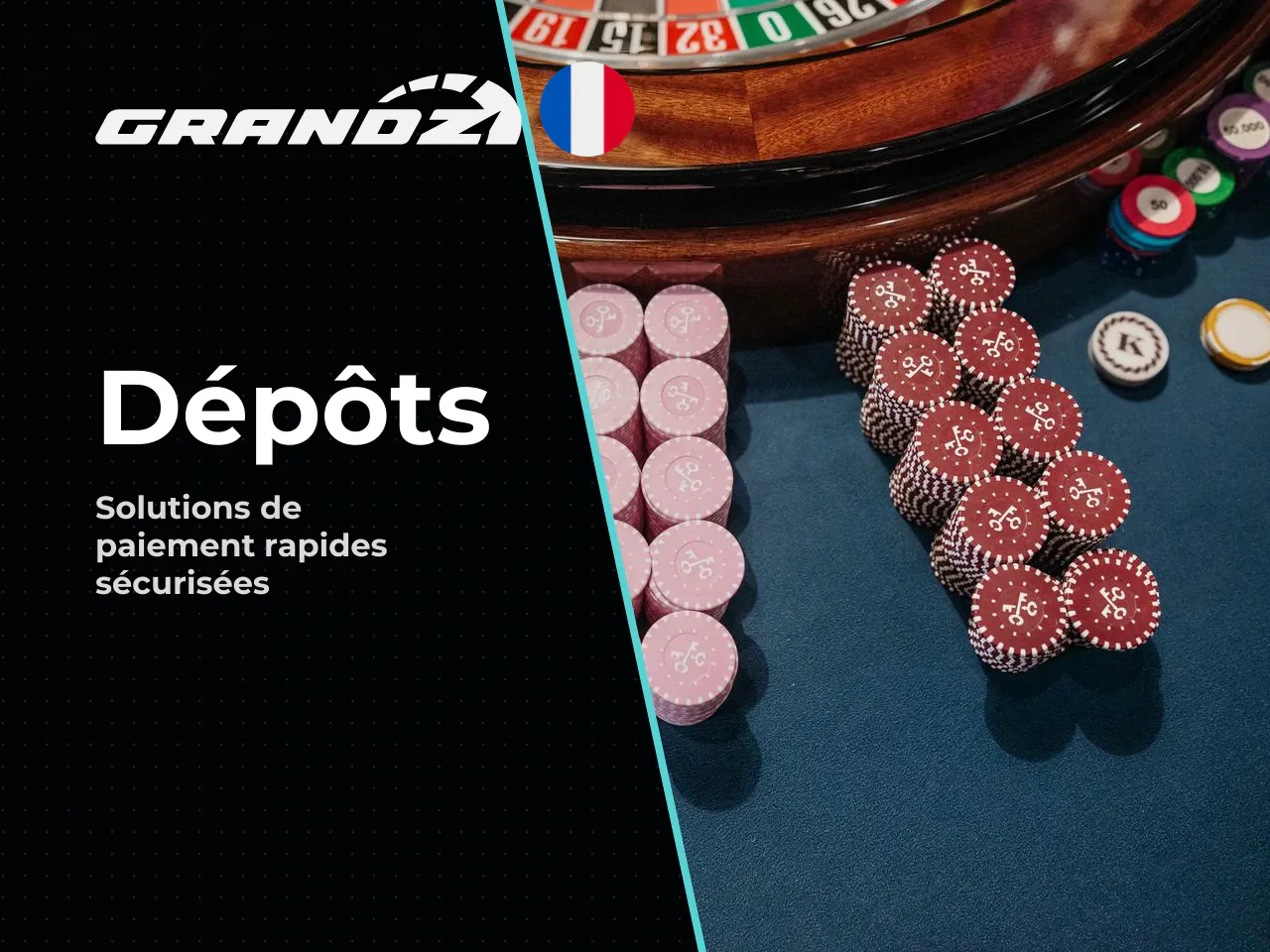 Dépôts cartes, portefeuilles et cryptomonnaies. Trois