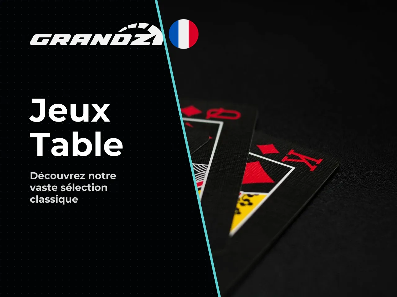 Blackjack, roulette et autres jeux de