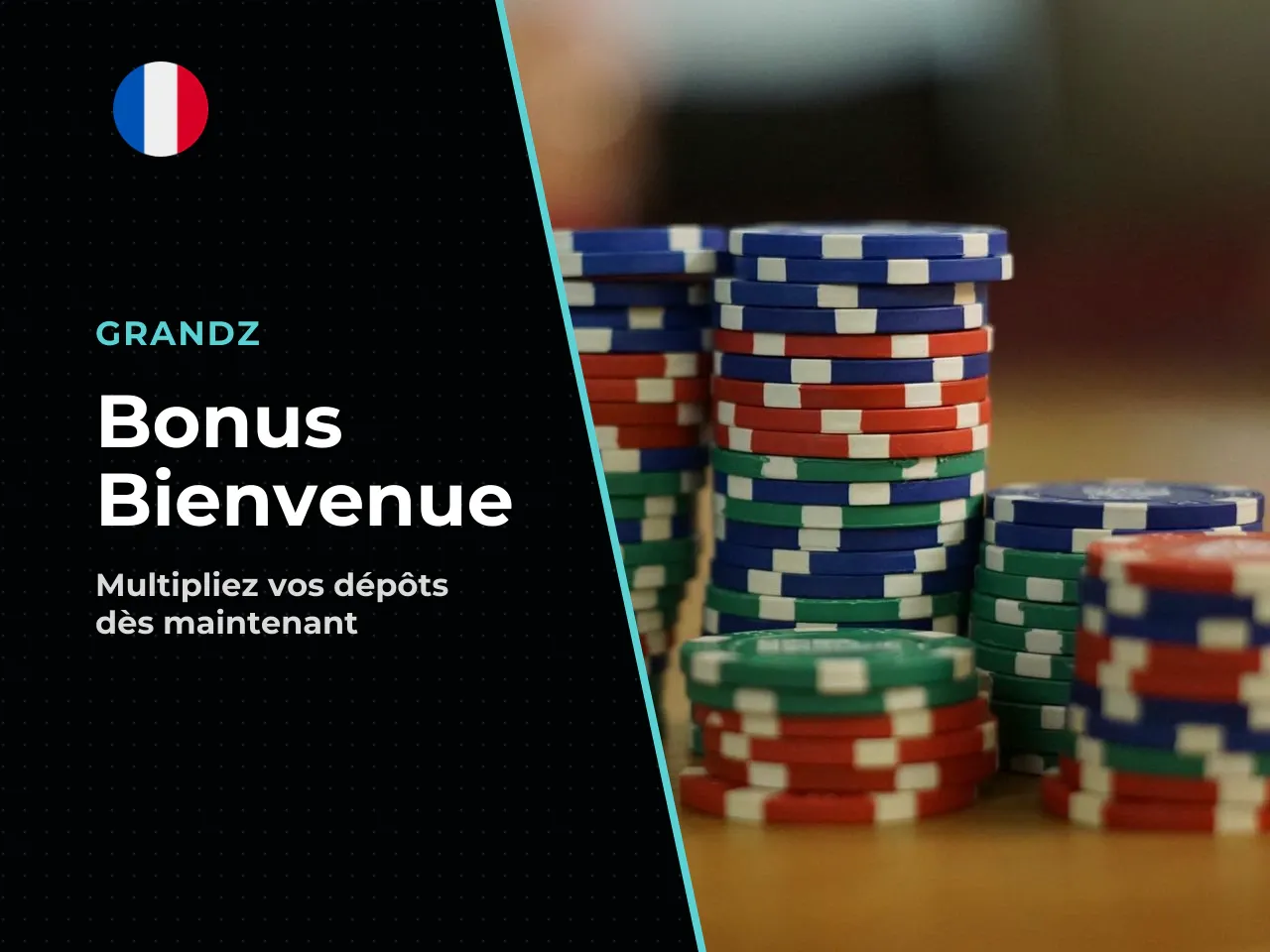 Casino welcome pack et bonus de