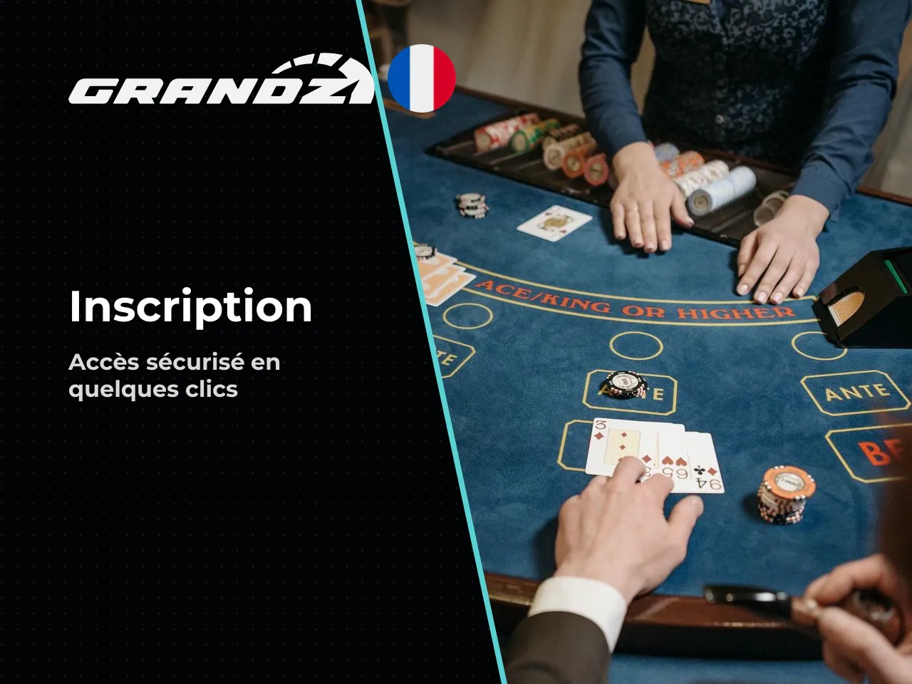 Créer un compte Grandz Bet et